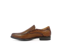 Florsheim Mens Midtown Moc Toe Slip On Oxford - Cognac -Boot Shoes store US 01 300008 03