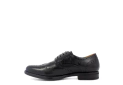 Florsheim Mens Midtown Wingtip Oxford - Black -Boot Shoes store US 01 300009 03