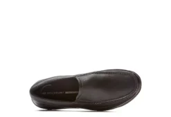 Rockport Mens Junction Point Slip On Oxford - Black -Boot Shoes store US 01 310085 02