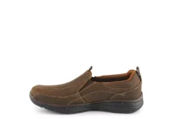 Skechers Mens Dockland Slip On Oxford - Brown 10 Skechers Mens Dockland Slip On Oxford - Brown -Boot Shoes store US 01 311272 03