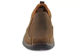 Skechers Mens Dockland Slip On Oxford - Brown 11 Skechers Mens Dockland Slip On Oxford - Brown -Boot Shoes store US 01 311272 04
