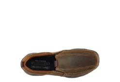 Skechers Mens Dockland Slip On Oxford - Brown 12 Skechers Mens Dockland Slip On Oxford - Brown -Boot Shoes store US 01 311272 05