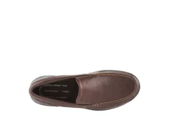 Rockport Mens Junction Point Slip On Oxford - Brown -Boot Shoes store US 01 311280 05