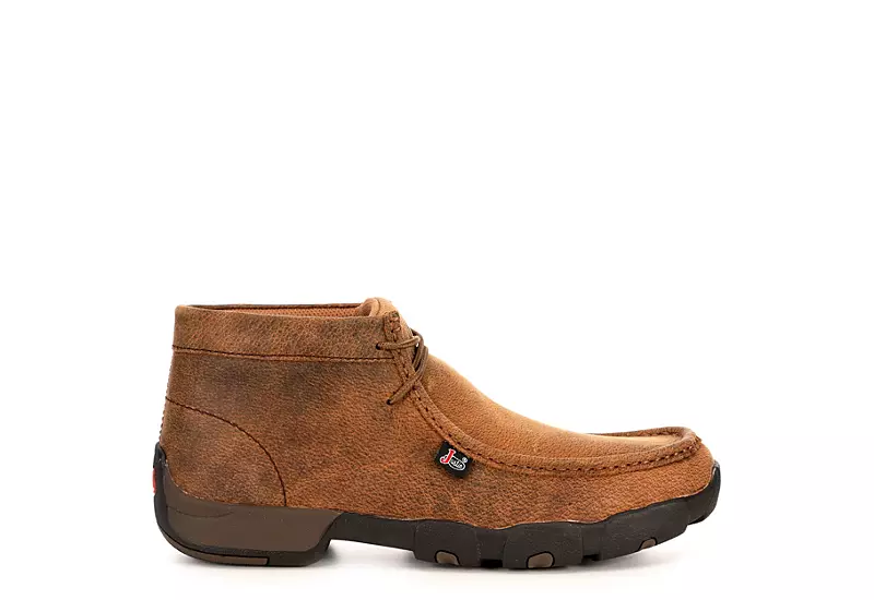 Justin Mens Cappie Chukka Boot - Brown 2 Justin Mens Cappie Chukka Boot - Brown - Image 2