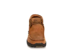 Justin Mens Cappie Chukka Boot - Brown 9 Justin Mens Cappie Chukka Boot - Brown -Boot Shoes store US 01 313494 02