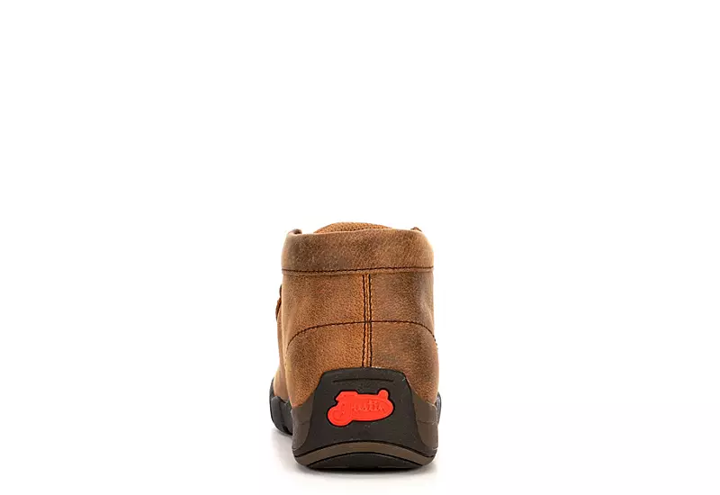 Justin Mens Cappie Chukka Boot - Brown 5 Justin Mens Cappie Chukka Boot - Brown - Image 5