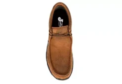 Justin Mens Cappie Chukka Boot - Brown 12 Justin Mens Cappie Chukka Boot - Brown -Boot Shoes store US 01 313494 05