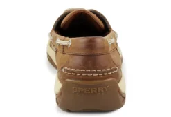 Sperry Mens Intrepid Boat Shoe - Tan -Boot Shoes store US 01 315019 02