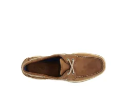 Sperry Mens Intrepid Boat Shoe - Tan -Boot Shoes store US 01 315019 05