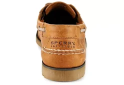 Sperry Mens Leeward Boat Shoe - Tan 9 Sperry Mens Leeward Boat Shoe - Tan -Boot Shoes store US 01 315123 02