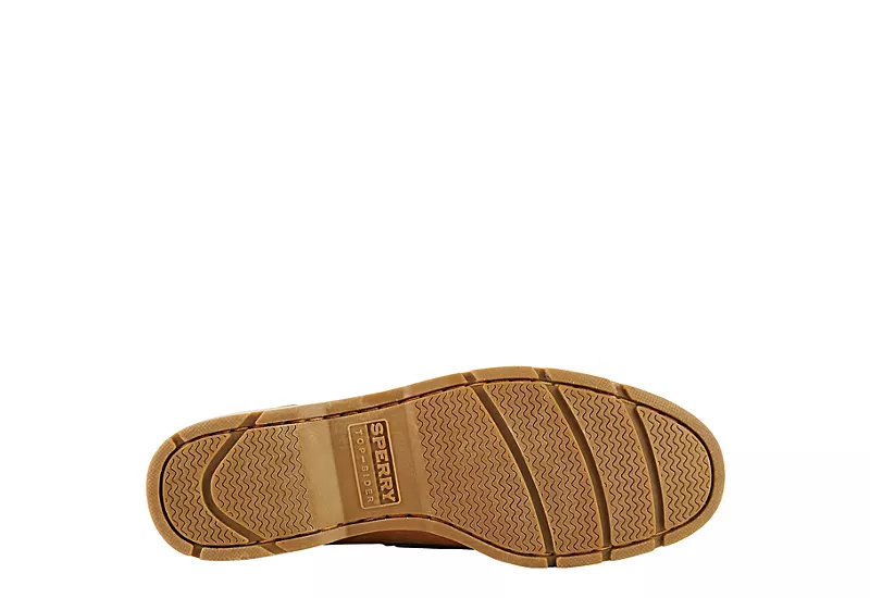 Sperry Mens Leeward Boat Shoe - Tan 7 Sperry Mens Leeward Boat Shoe - Tan - Image 7