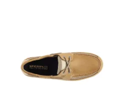 Sperry Mens Tarpon Boat Shoe - Tan -Boot Shoes store US 01 315132 05