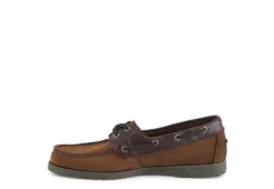 Sperry Mens Leeward Boat Shoe - Brown -Boot Shoes store US 01 315143 03