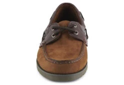 Sperry Mens Leeward Boat Shoe - Brown -Boot Shoes store US 01 315143 04