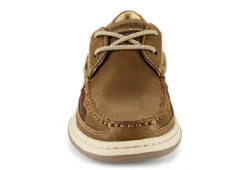 Margaritaville Mens Anchor Boat Shoe - Brown -Boot Shoes store US 01 315166 04