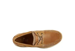 Margaritaville Mens Anchor Boat Shoe - Tan -Boot Shoes store US 01 315175 05