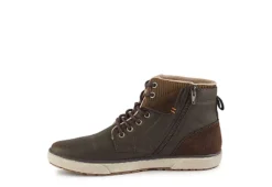 Day Five Mens Viper Mid Sneaker - Dark Brown 11 Day Five Mens Viper Mid Sneaker - Dark Brown -Boot Shoes store US 01 317163 04
