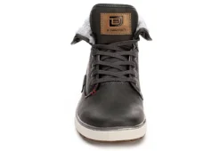 Day Five Mens Mervin Mid Sneaker - Grey -Boot Shoes store US 01 317173 02