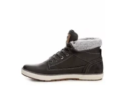 Day Five Mens Mervin Mid Sneaker - Grey -Boot Shoes store US 01 317173 03