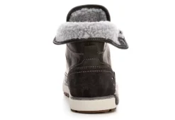 Day Five Mens Mervin Mid Sneaker - Grey -Boot Shoes store US 01 317173 04