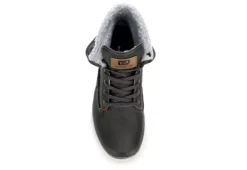 Day Five Mens Mervin Mid Sneaker - Grey -Boot Shoes store US 01 317173 05