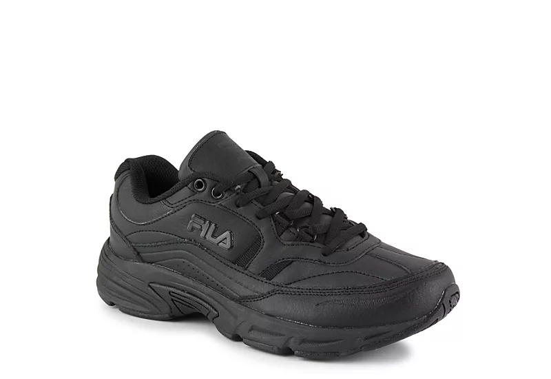 Fila Mens M Memory Workshift Slip Resistant Work Shoe - Black 1 Fila Mens M Memory Workshift Slip Resistant Work Shoe - Black