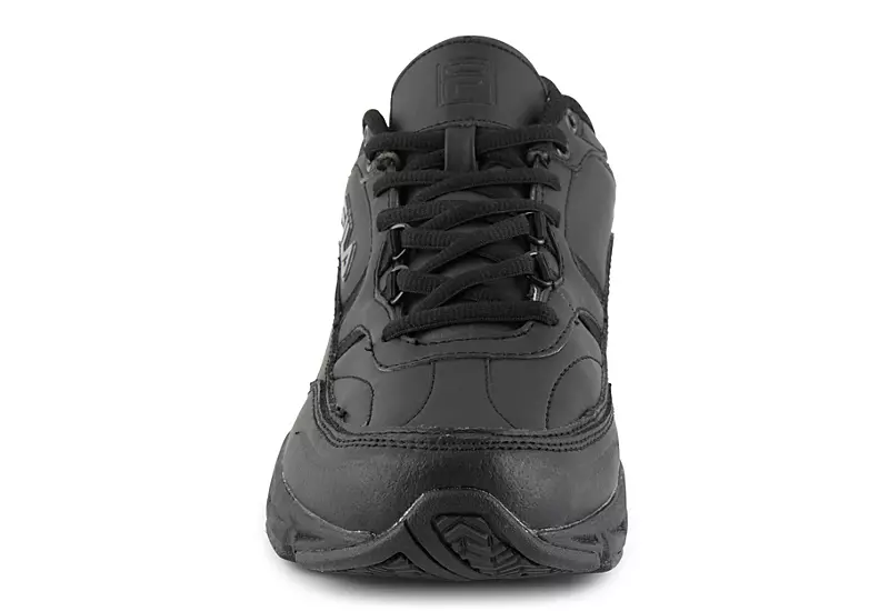 Fila Mens M Memory Workshift Slip Resistant Work Shoe - Black 5 Fila Mens M Memory Workshift Slip Resistant Work Shoe - Black - Image 5