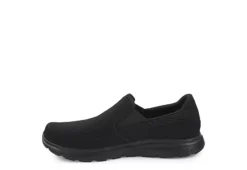 Skechers Mens Mcallen Slip Resistant Work Shoe - Black -Boot Shoes store US 01 318033 03
