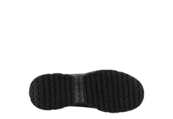 Fila Mens Mike Slip Resistant Work Shoe - Black -Boot Shoes store US 01 318034 06