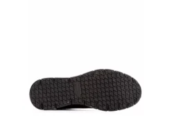 Skechers Mens Nampa Slip Resistant Work Shoe - Black -Boot Shoes store US 01 318043 06