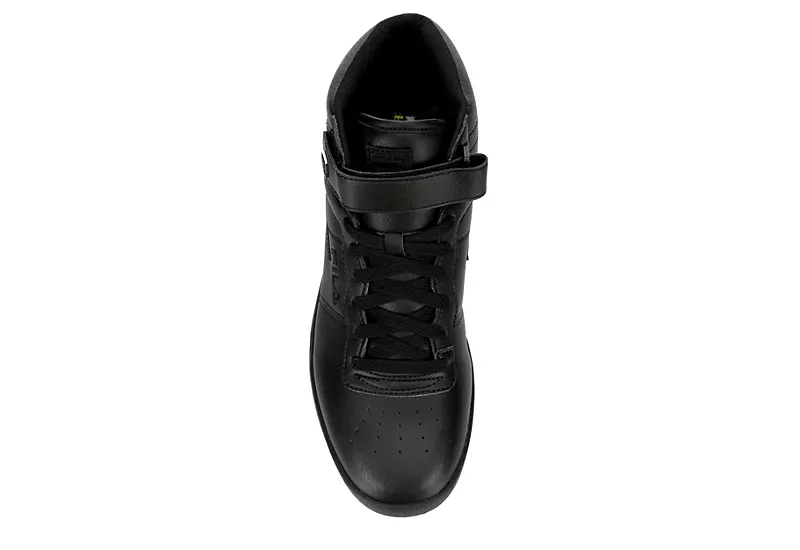 Fila Mens Vulc 13 Sr Slip Resistant Work Shoe - Black 6 Fila Mens Vulc 13 Sr Slip Resistant Work Shoe - Black - Image 6