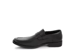 Perry Ellis Mens Oran Slip On Oxford - Black -Boot Shoes store US 01 322148 03