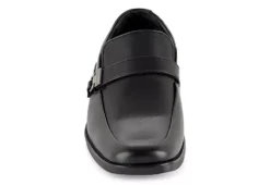 Perry Ellis Mens Oran Slip On Oxford - Black -Boot Shoes store US 01 322148 04