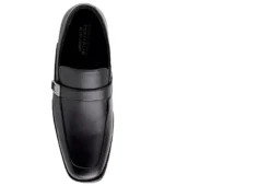 Perry Ellis Mens Oran Slip On Oxford - Black -Boot Shoes store US 01 322148 05