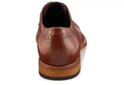 Stacy Adams Mens Dickinson Cap Toe Oxford - Cognac -Boot Shoes store US 01 324056 02