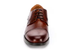Florsheim Mens Midtown Cap Toe Oxford - Cognac -Boot Shoes store US 01 324060 02