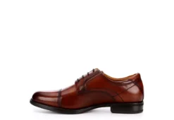 Florsheim Mens Midtown Cap Toe Oxford - Cognac -Boot Shoes store US 01 324060 03