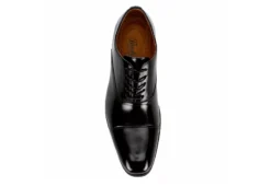 Florsheim Mens Carino Cap Toe Oxford - Black -Boot Shoes store US 01 325066 05