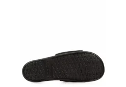 Adidas Mens Adilette Logo Slide Sandal - Black -Boot Shoes store US 01 331145 06