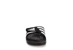 Adidas Mens Adissage Slide Sandal - Black -Boot Shoes store US 01 331183 02