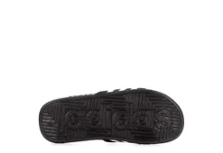 Adidas Mens Adissage Slide Sandal - Black -Boot Shoes store US 01 331183 06