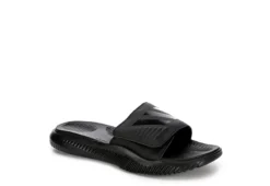 Adidas Mens Alphabounce Slide Sandal - Black