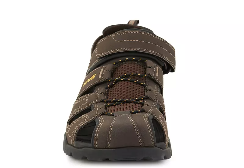 Teva Mens Fore Bay Outdoor Sandal - Brown 5 Teva Mens Fore Bay Outdoor Sandal - Brown - Image 5