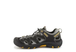 Highland Creek Mens Riptide 2 Outdoor Sandal - Black -Boot Shoes store US 01 332117 04