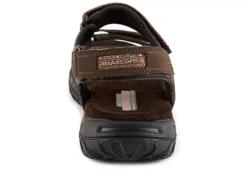Skechers Mens Louden Outdoor Sandal - Brown -Boot Shoes store US 01 332119 02