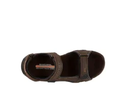 Skechers Mens Louden Outdoor Sandal - Brown -Boot Shoes store US 01 332119 05