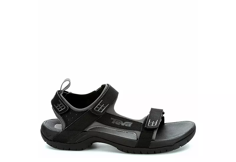 Teva Mens Minam Outdoor Sandal - Black 2 Teva Mens Minam Outdoor Sandal - Black - Image 2