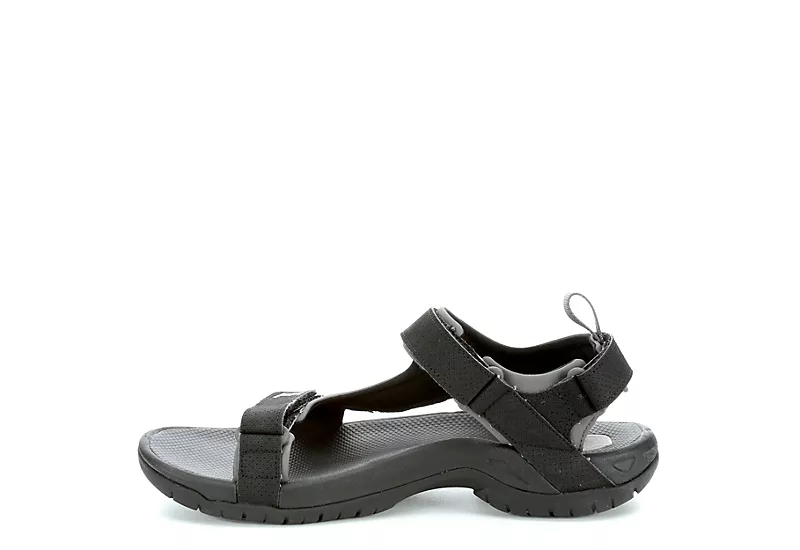 Teva Mens Minam Outdoor Sandal - Black 4 Teva Mens Minam Outdoor Sandal - Black - Image 4