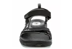 Teva Mens Minam Outdoor Sandal - Black 11 Teva Mens Minam Outdoor Sandal - Black -Boot Shoes store US 01 332213 04