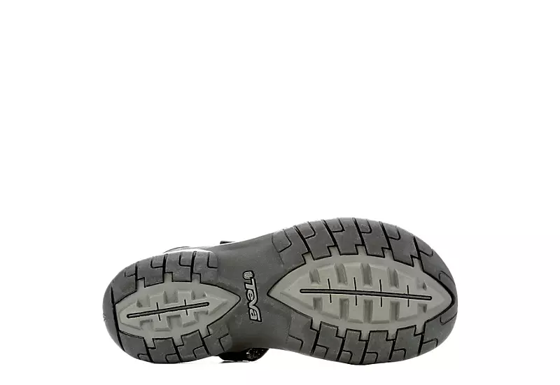 Teva Mens Minam Outdoor Sandal - Black 7 Teva Mens Minam Outdoor Sandal - Black - Image 7